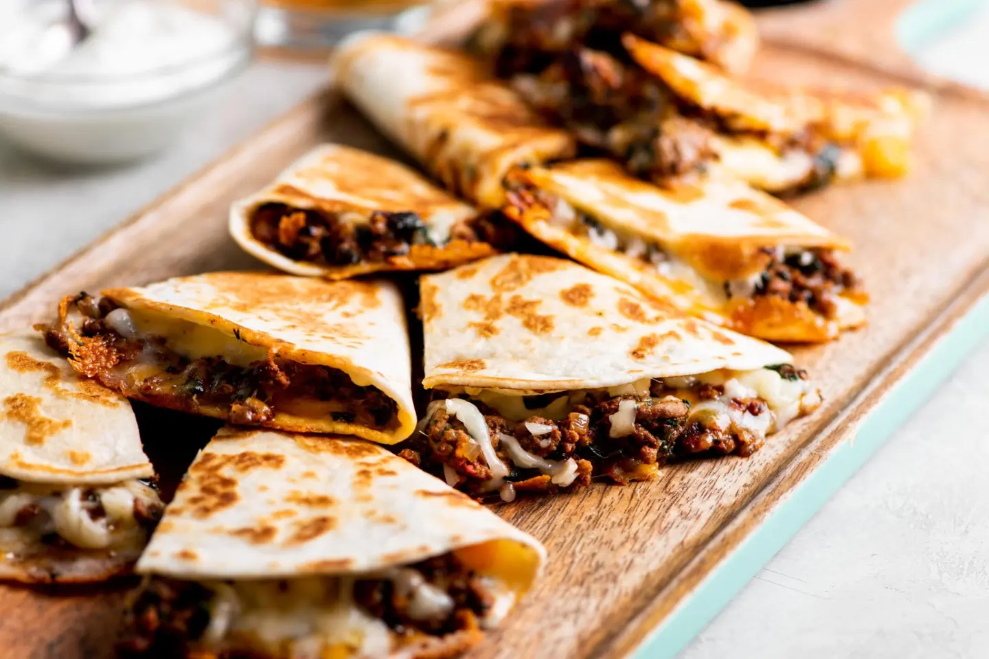 Beef Quesadilla