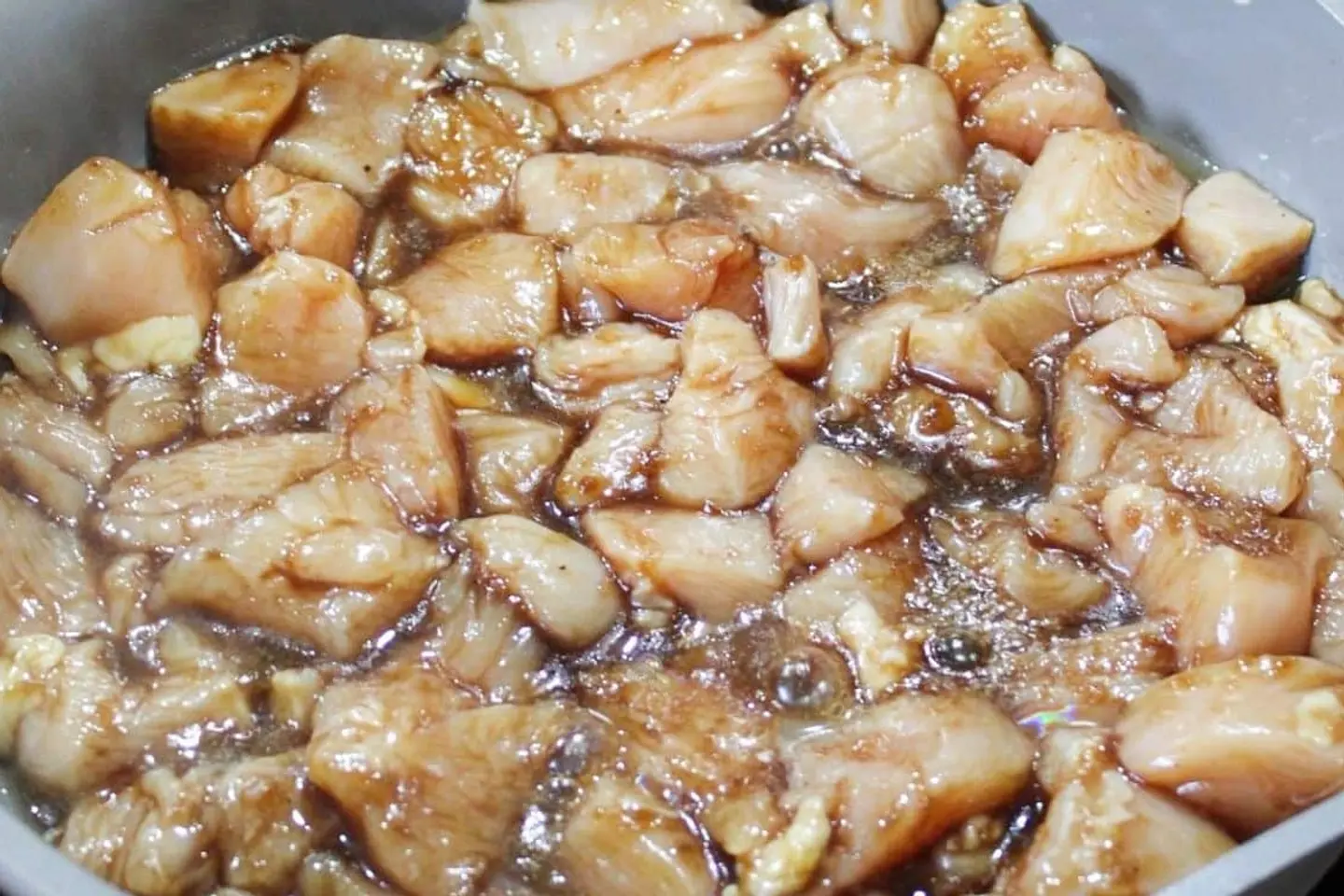 دجاج بالعسل