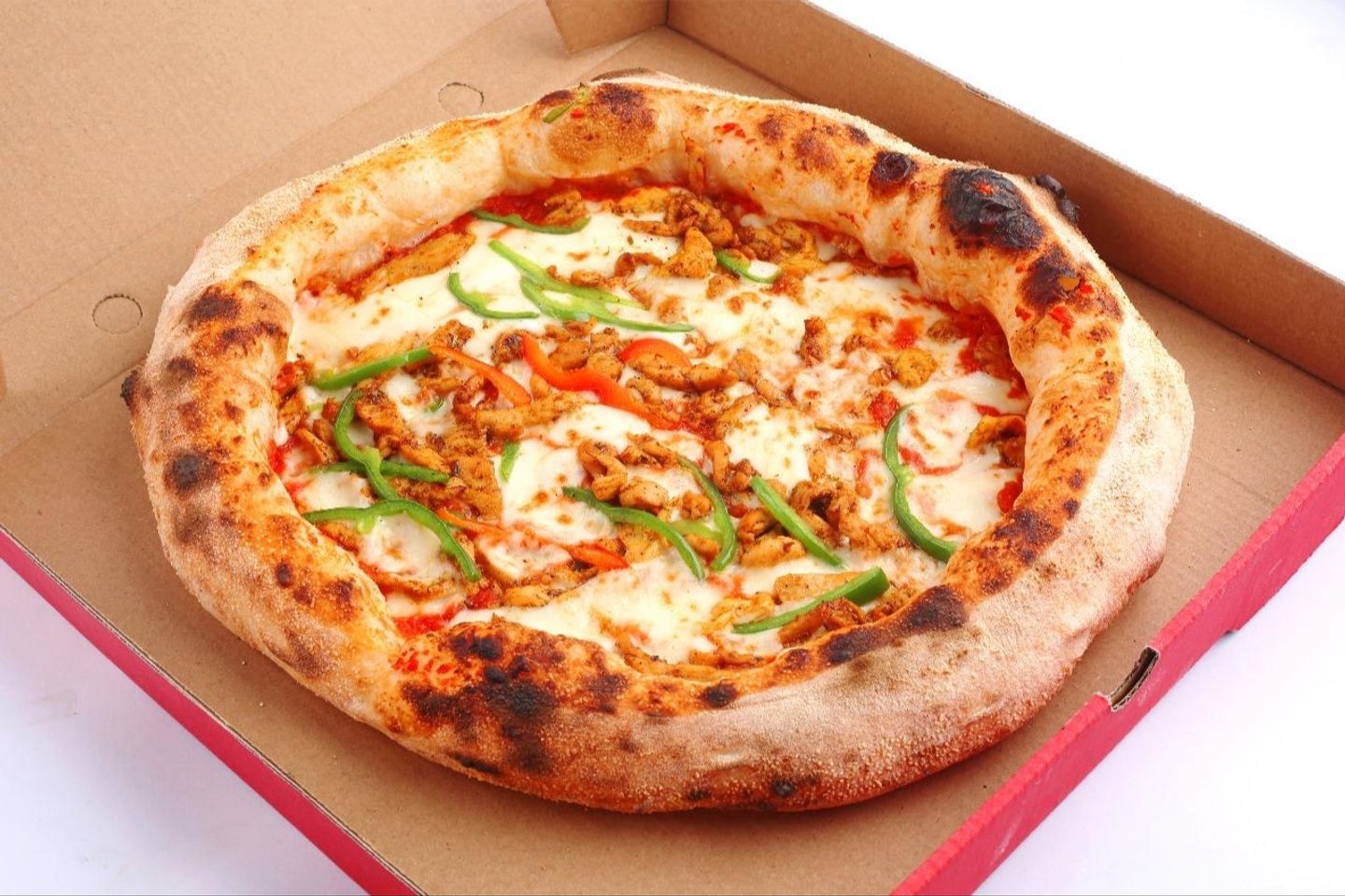 Dynamite Chicken Pizza