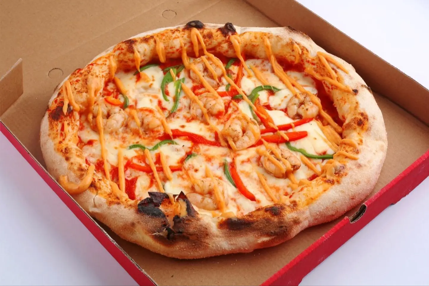 Shrimp Pizza