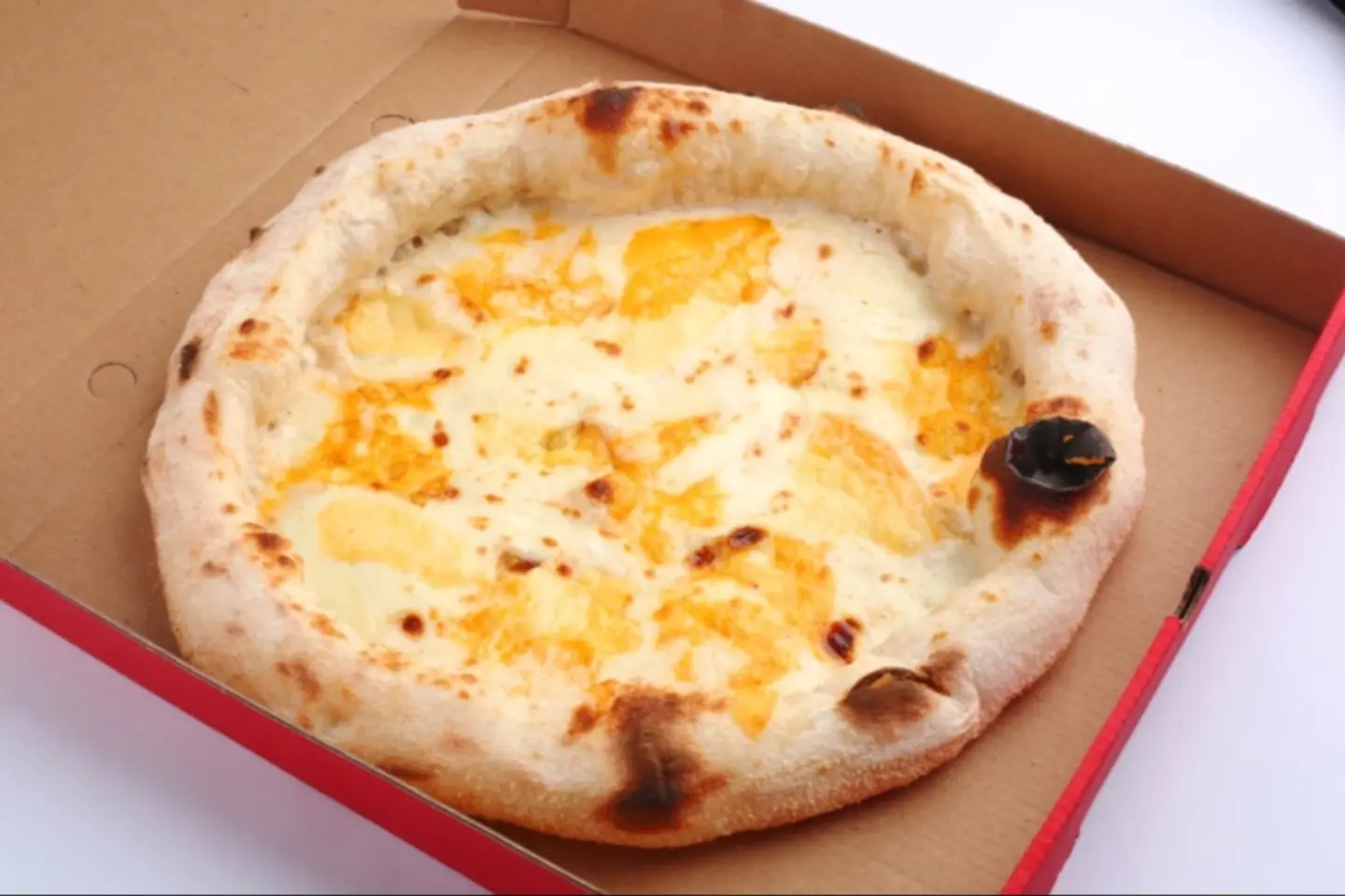 Four Cheese Pizza