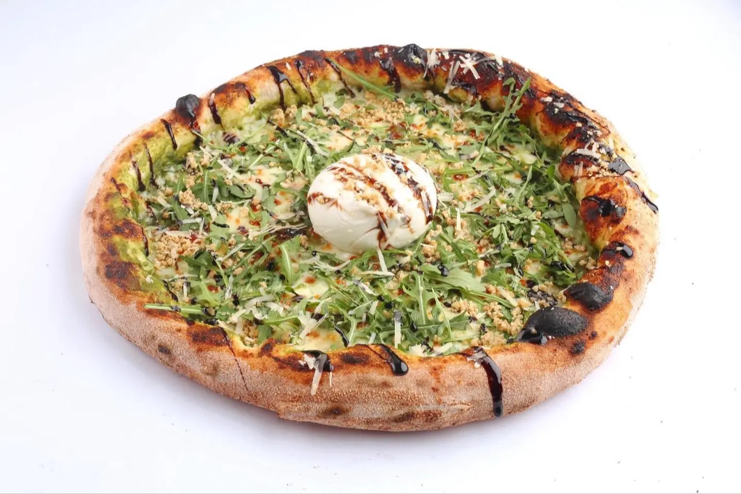 بيتزا بوراتا