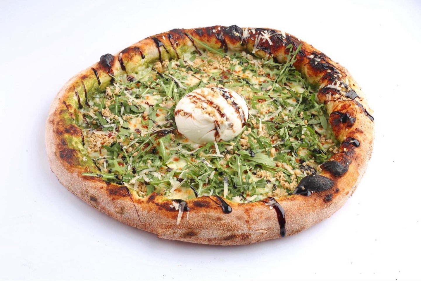 Burrata Pizza
