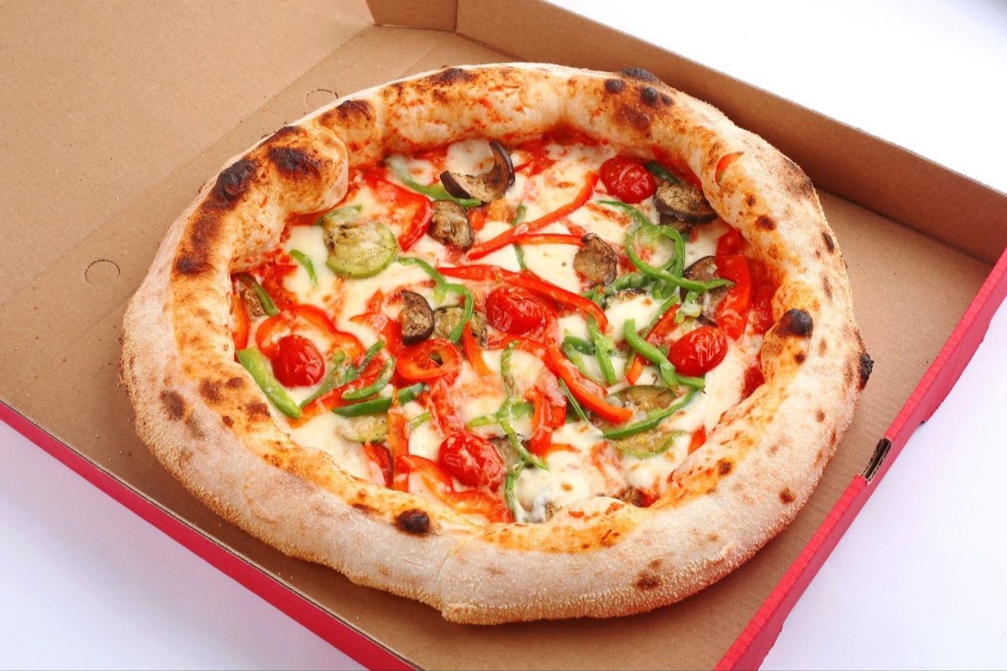 Vegetable Pizza