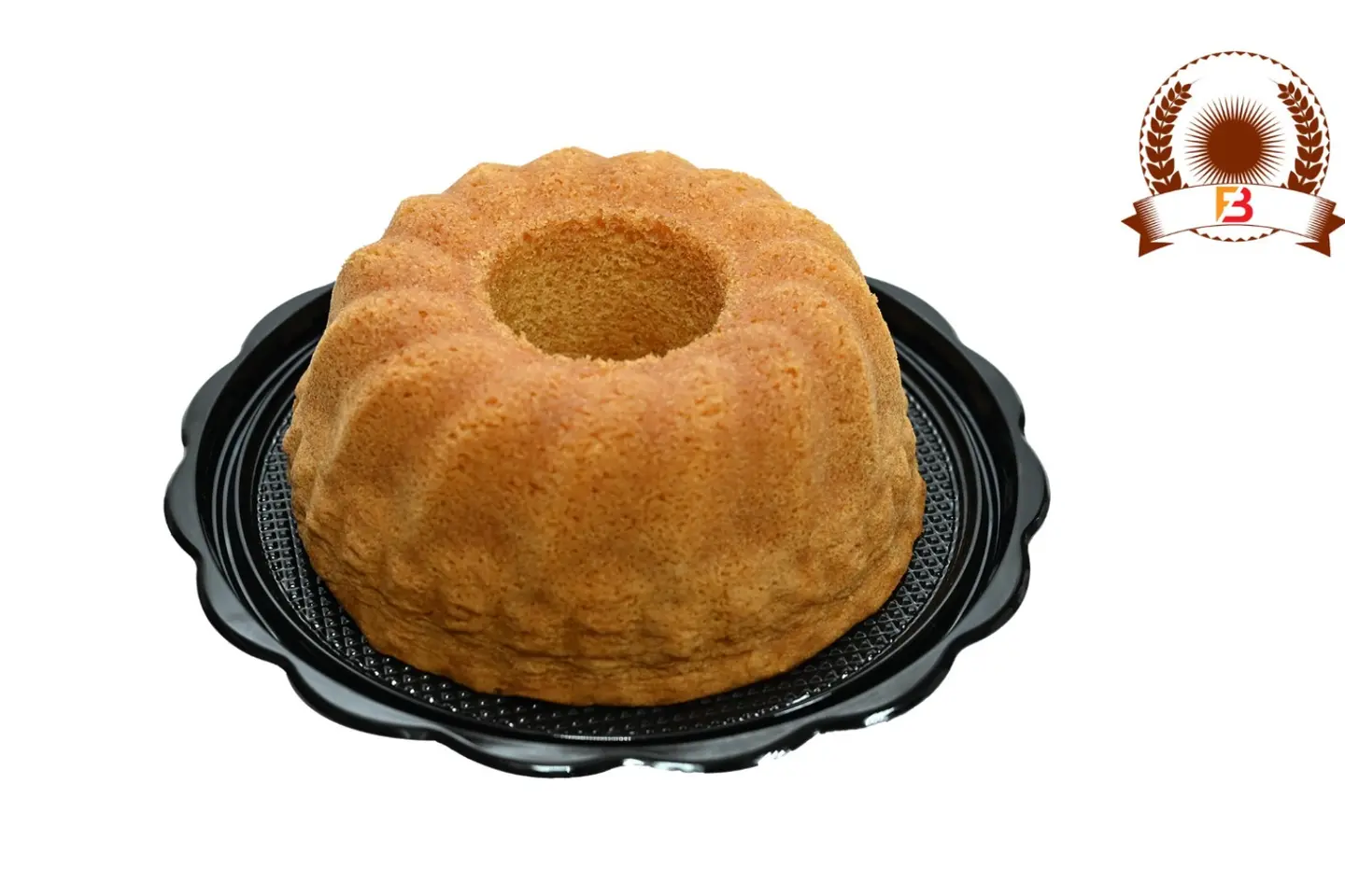 كيك إنجليزي دائري سادة