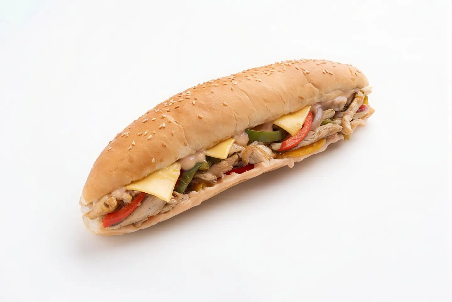Chicken Fajita Sandwich