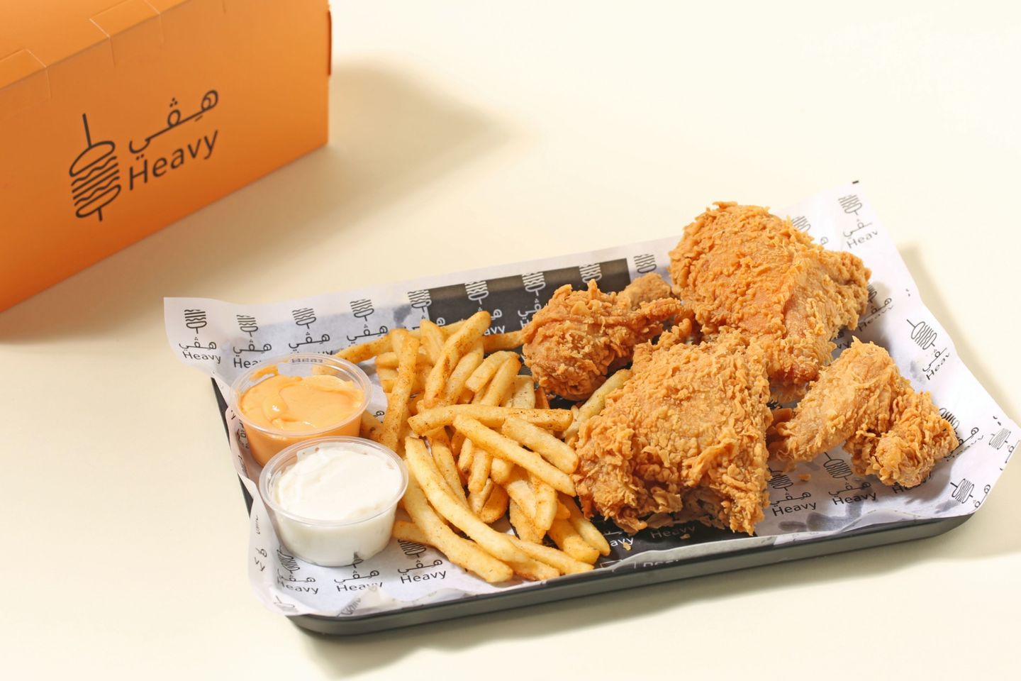 4 Spicy Broasted Pieces