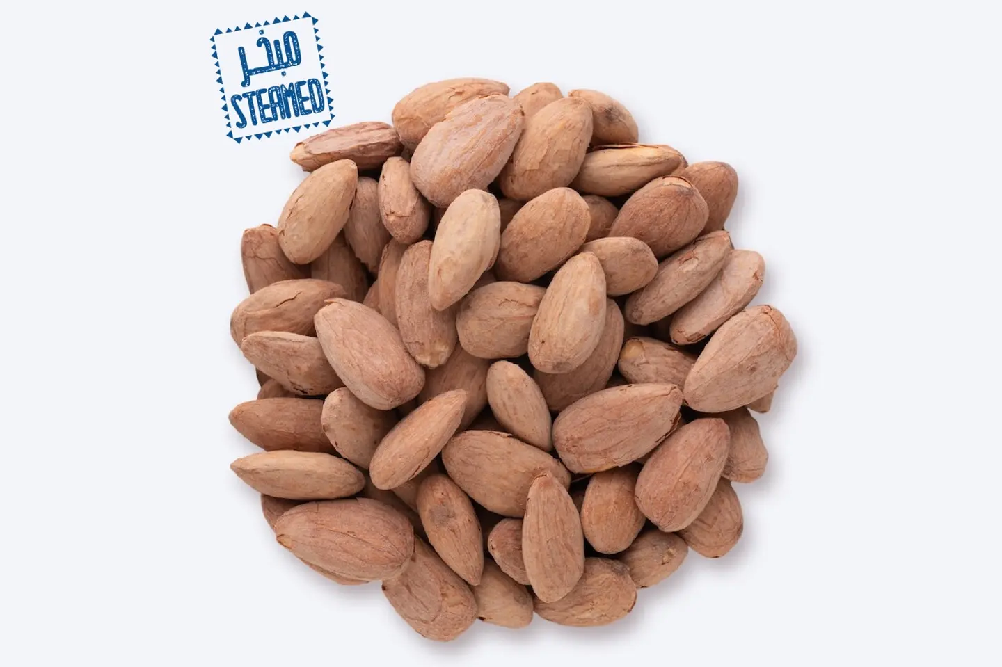 لوز مبخر 250 جرام