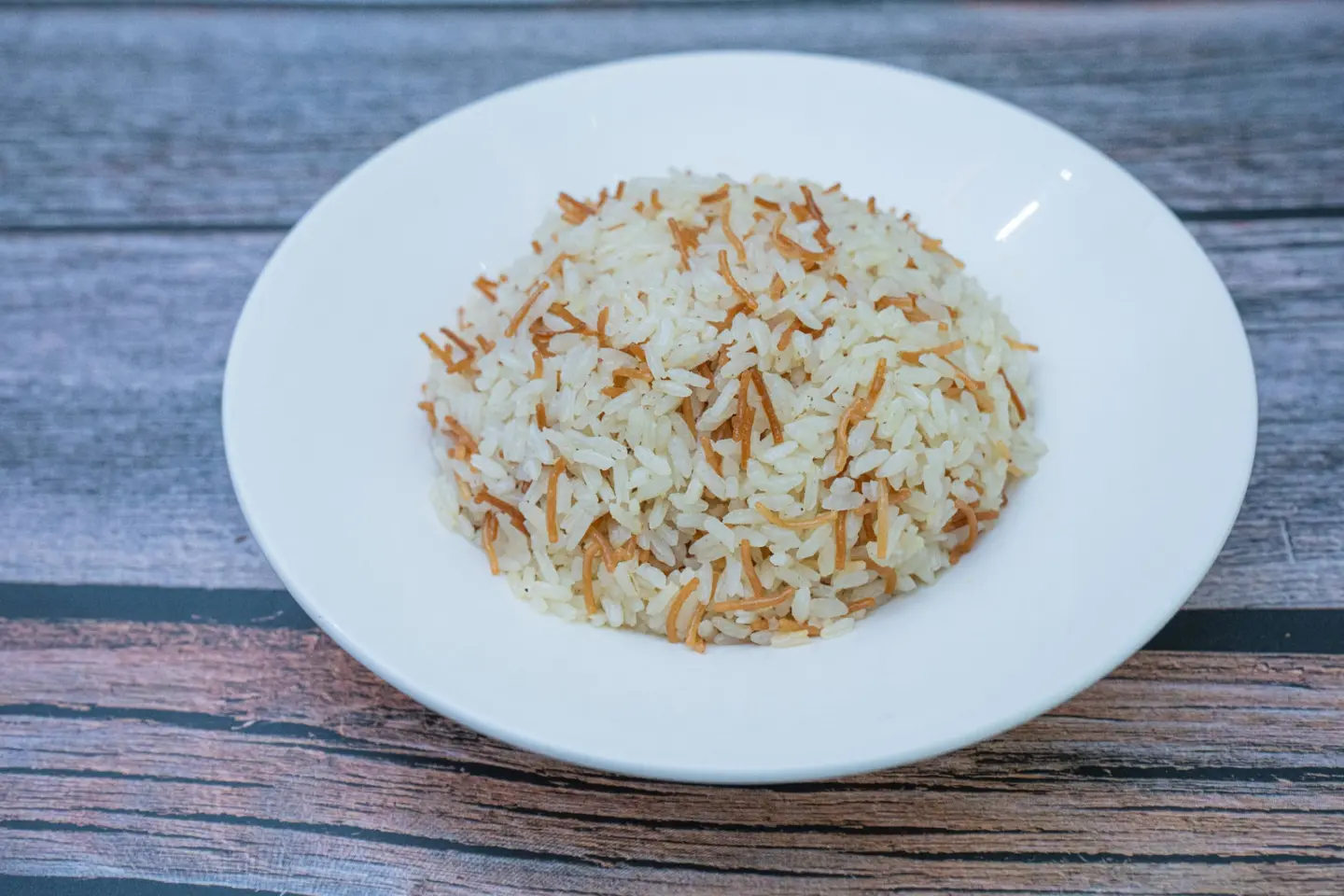 طبق أرز مصري بالشعرية