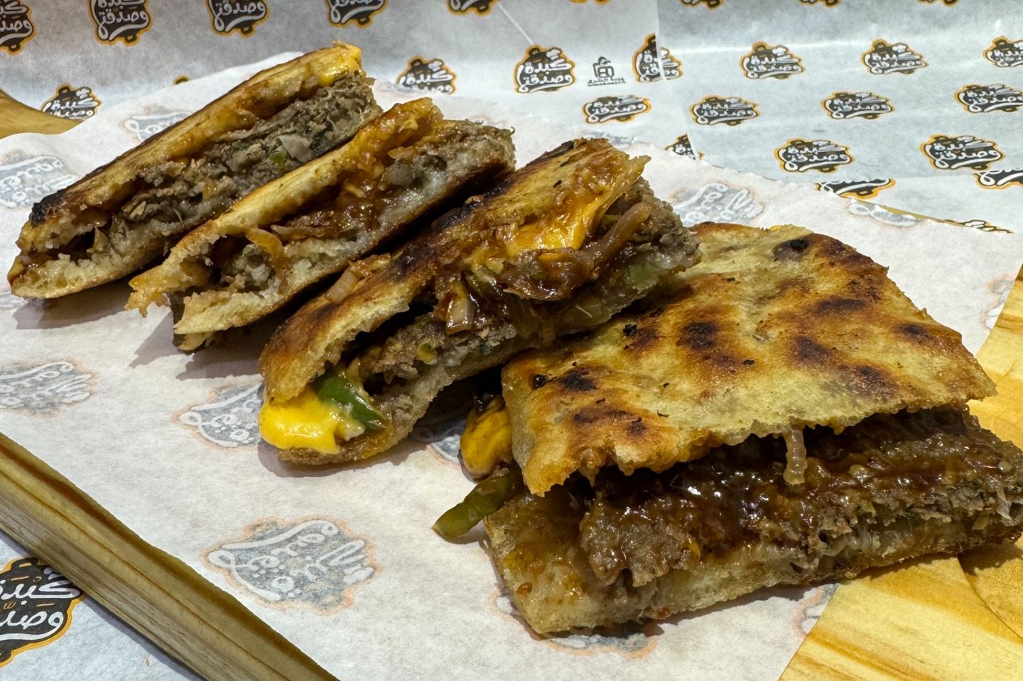 Cheese Barbecue Hawawshi