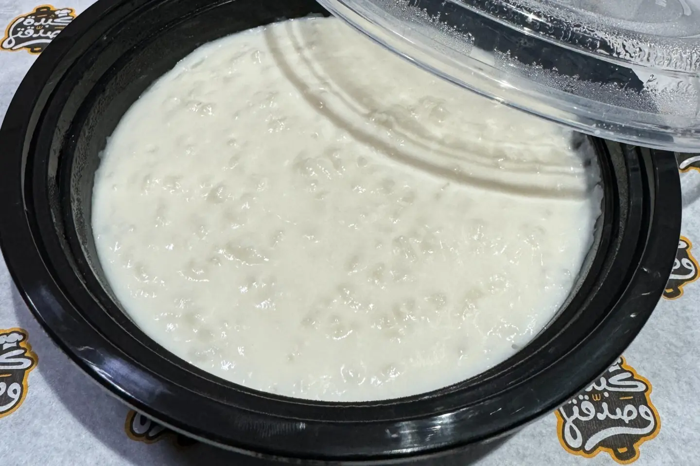 Rice With Buttermilk