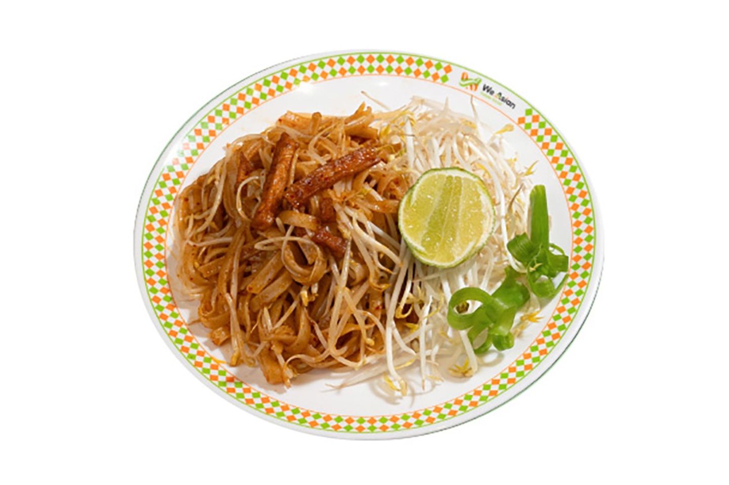 Pad Thai Noodles With Chicken