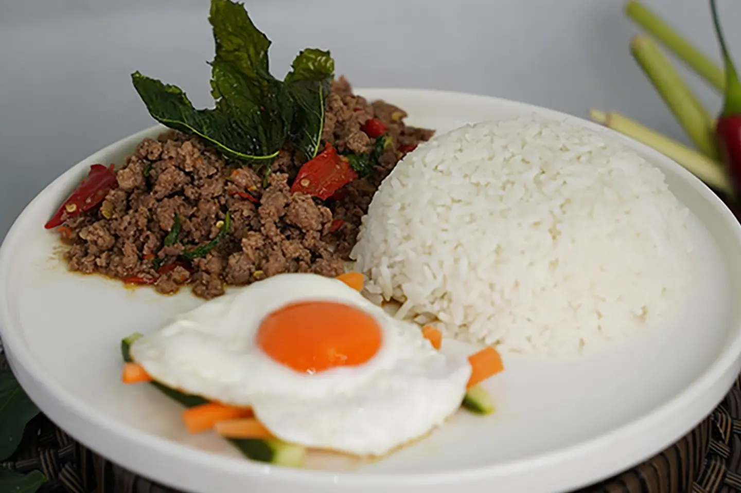 Pad Kaprrow Beef
