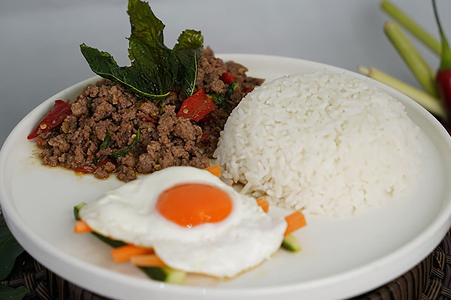 Pad Kaprrow Beef