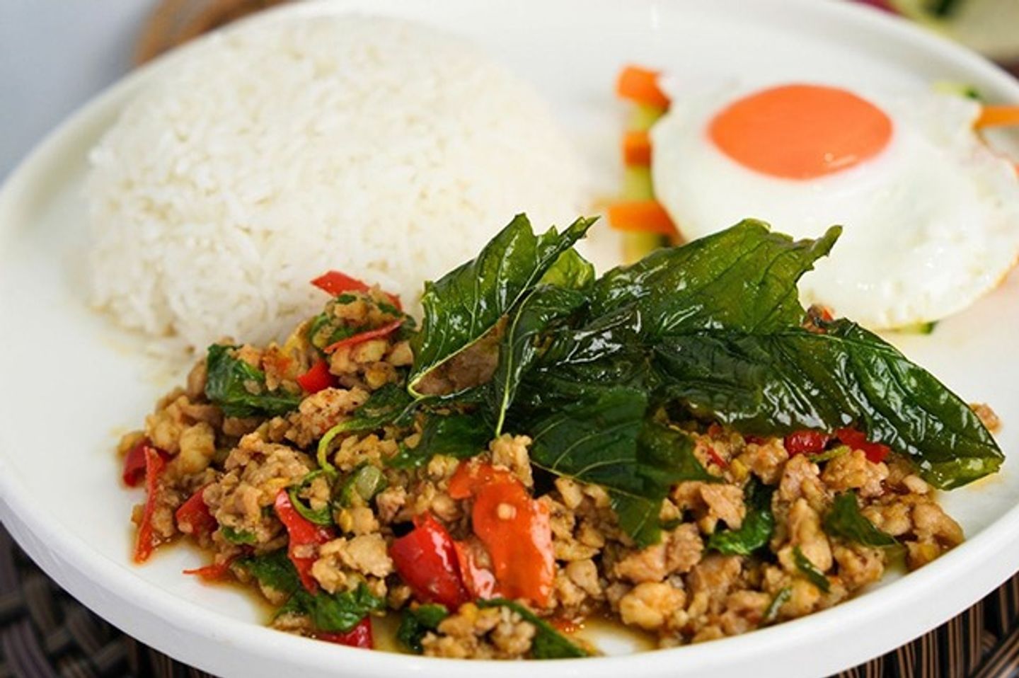 Pad Kaprrow Chicken