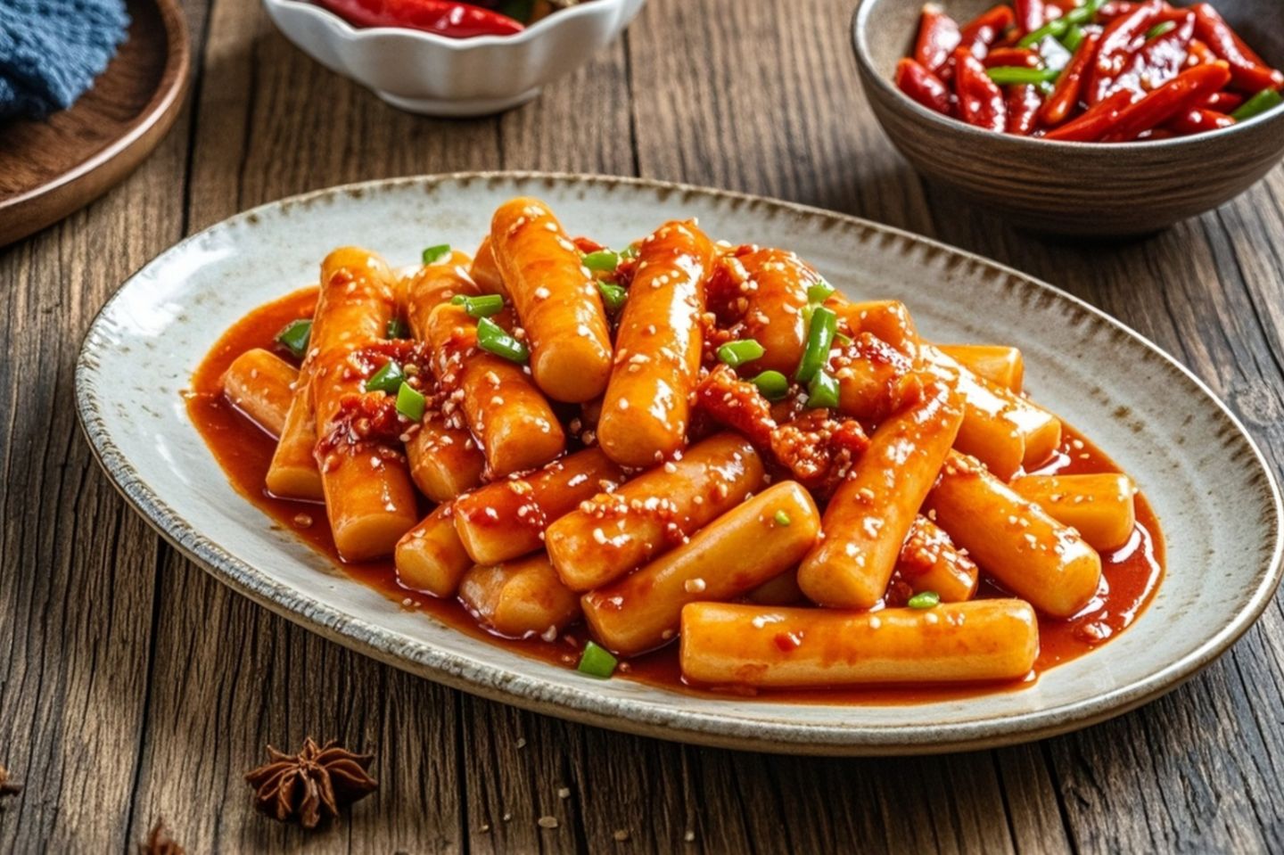 Cheese Tteokbokki