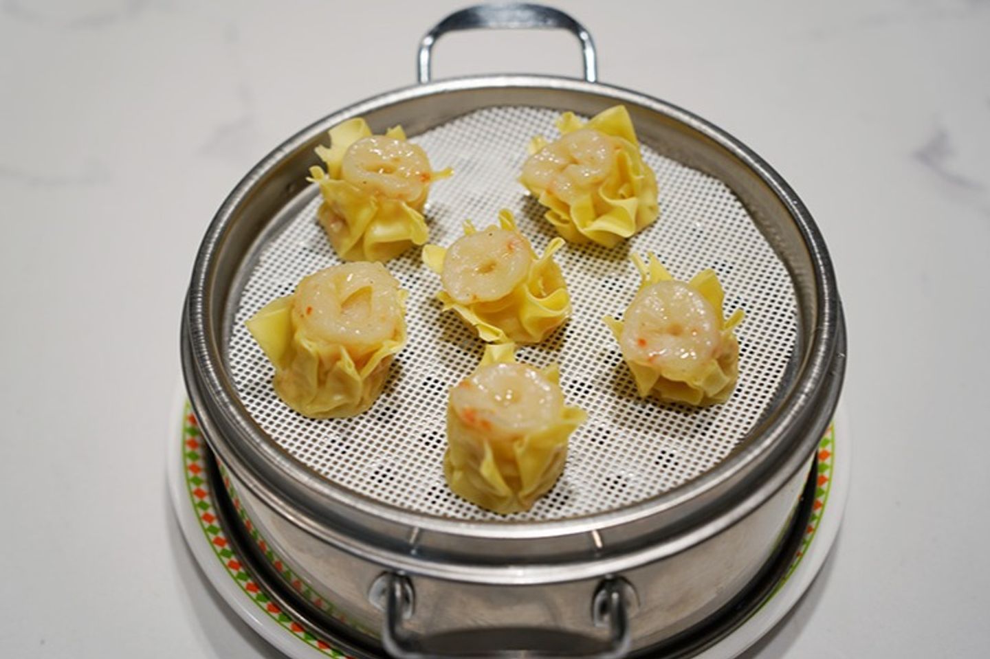 Steamed Seafood Siu Mai 6 Pcs