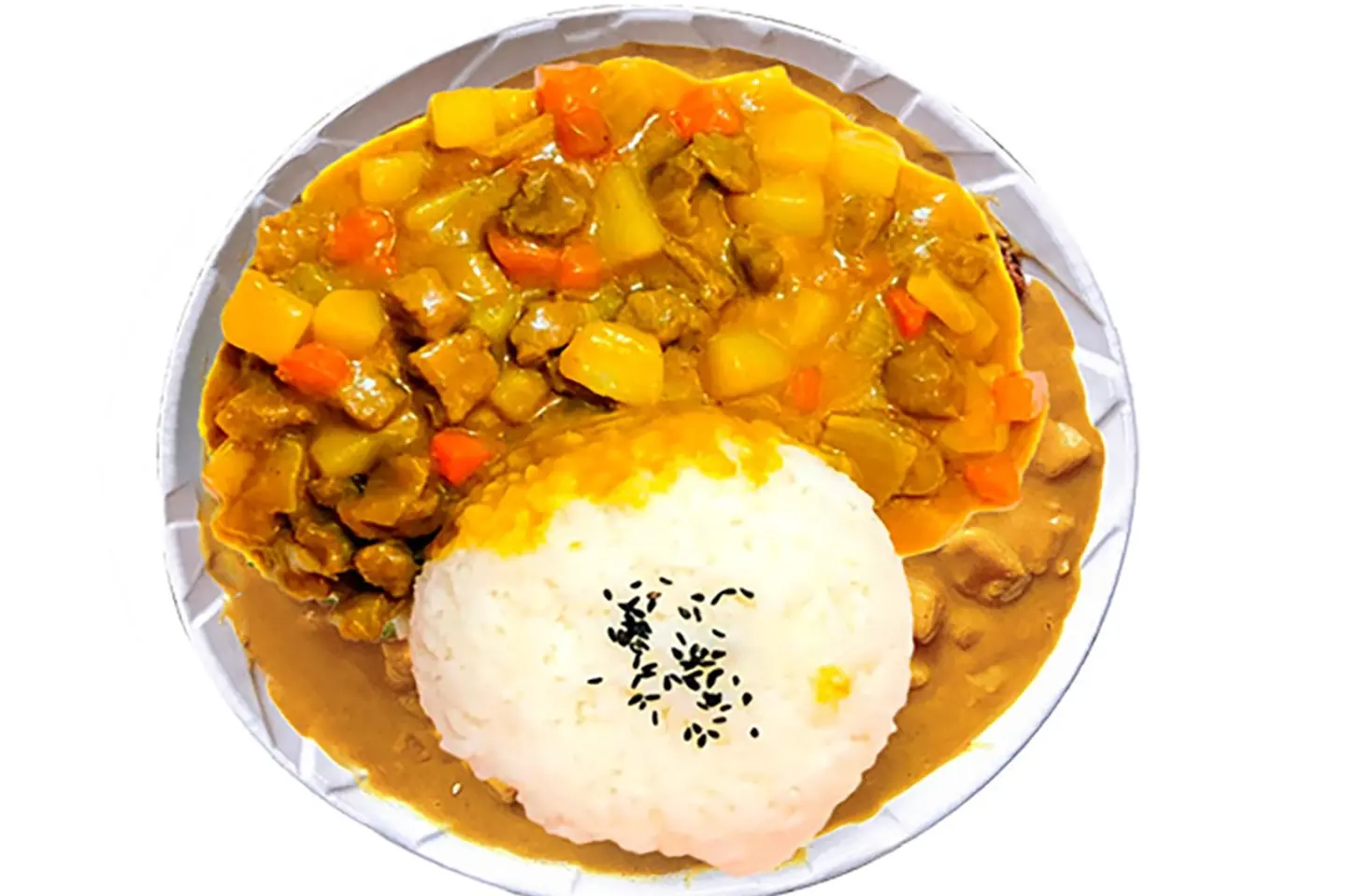 Beef Curry With Rice