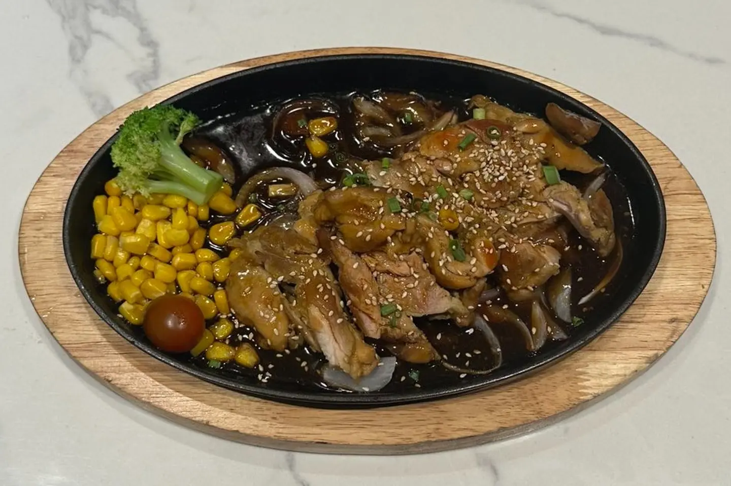 Teriyaki Chicken Teppanyaki