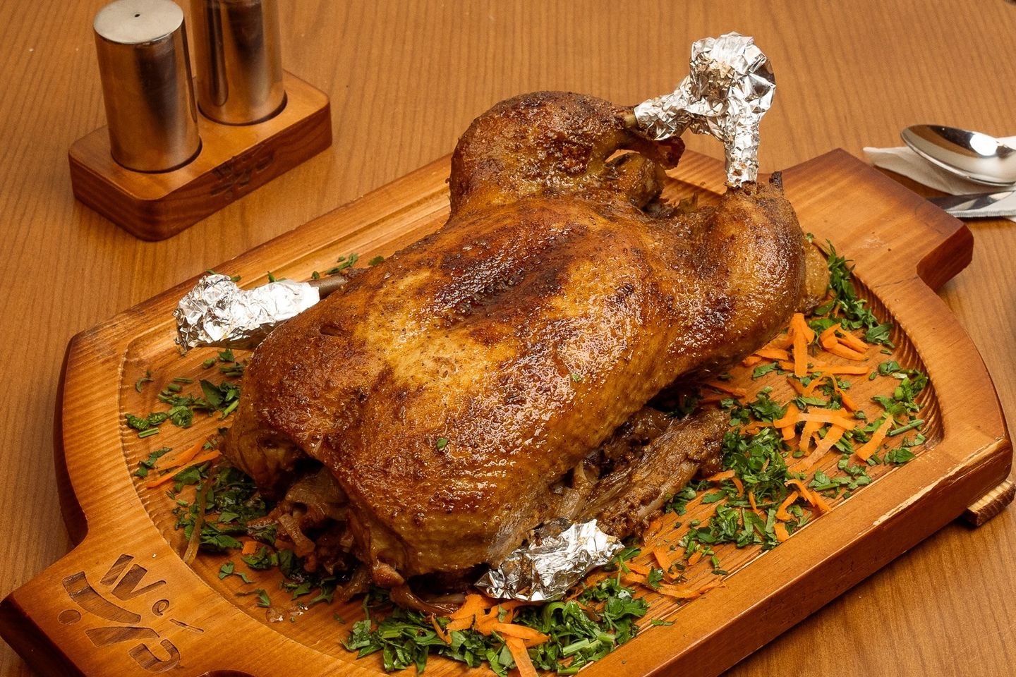 Duck With Marrta Sauce