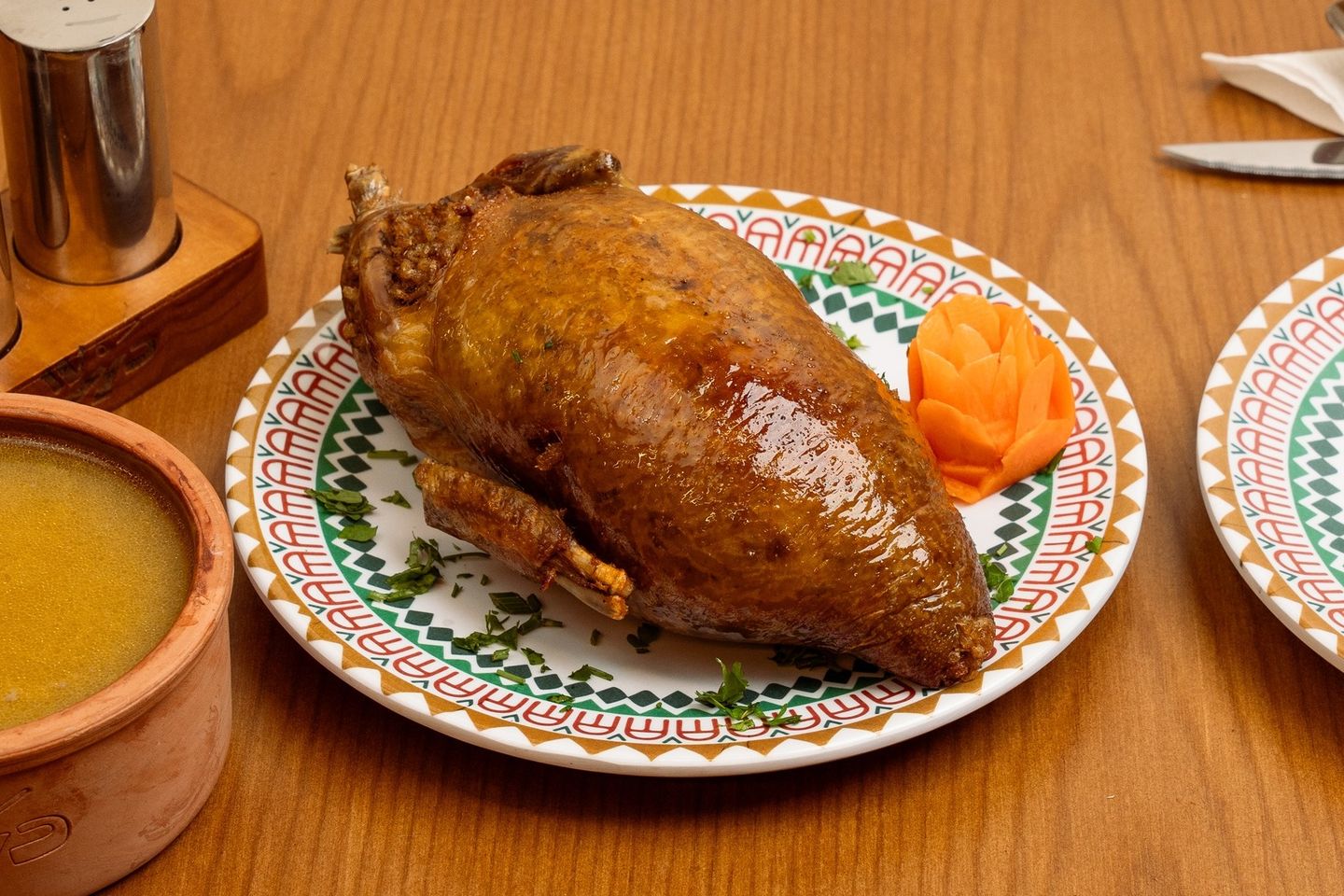 Stuffed Pigeon With Rice