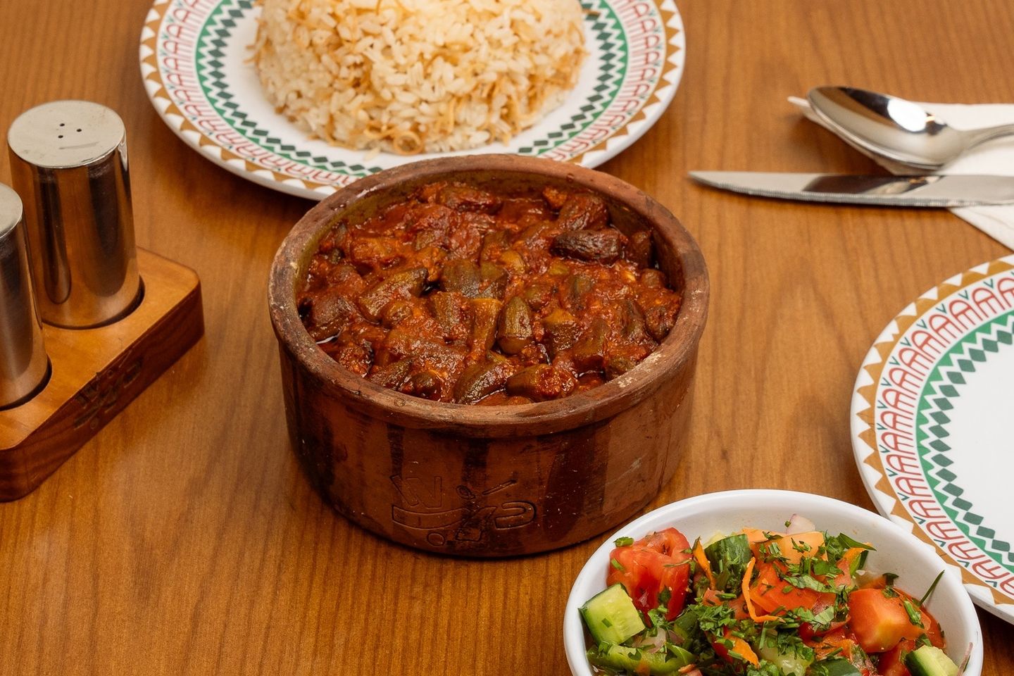 Okra Tagine With Beef