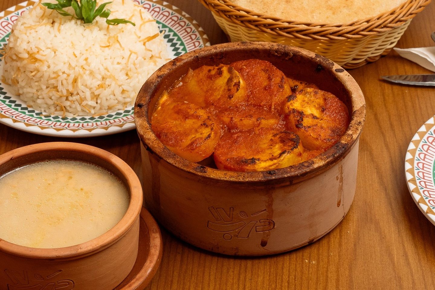 Potato Tagine With Beef