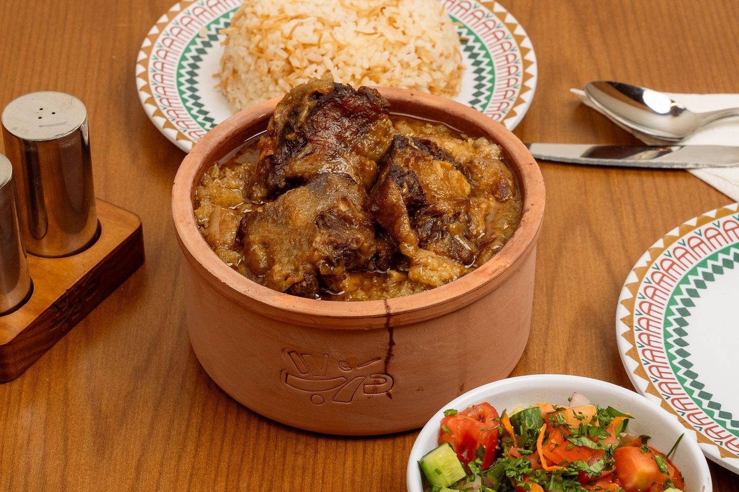 Oxtail Tagine