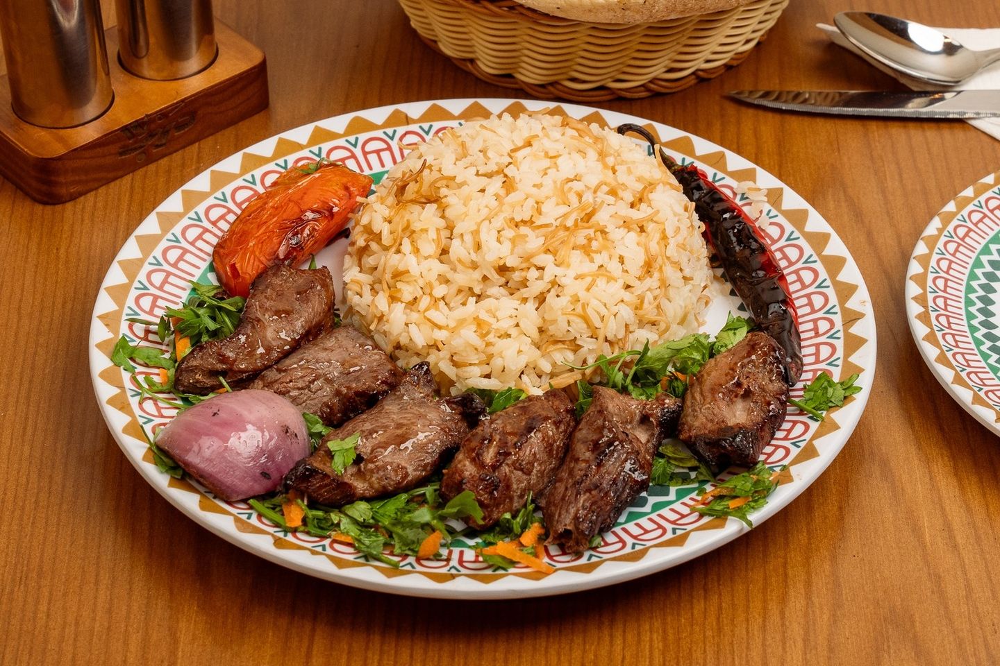 Grilled Beef Awsal Kilo