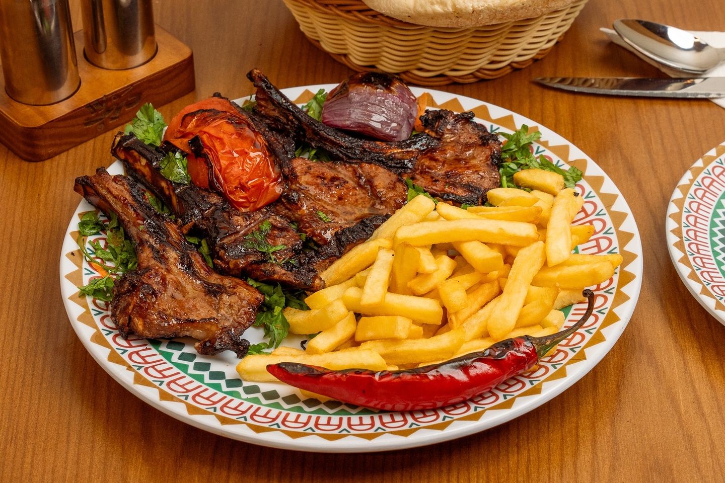 Grilled Ribs Kilo