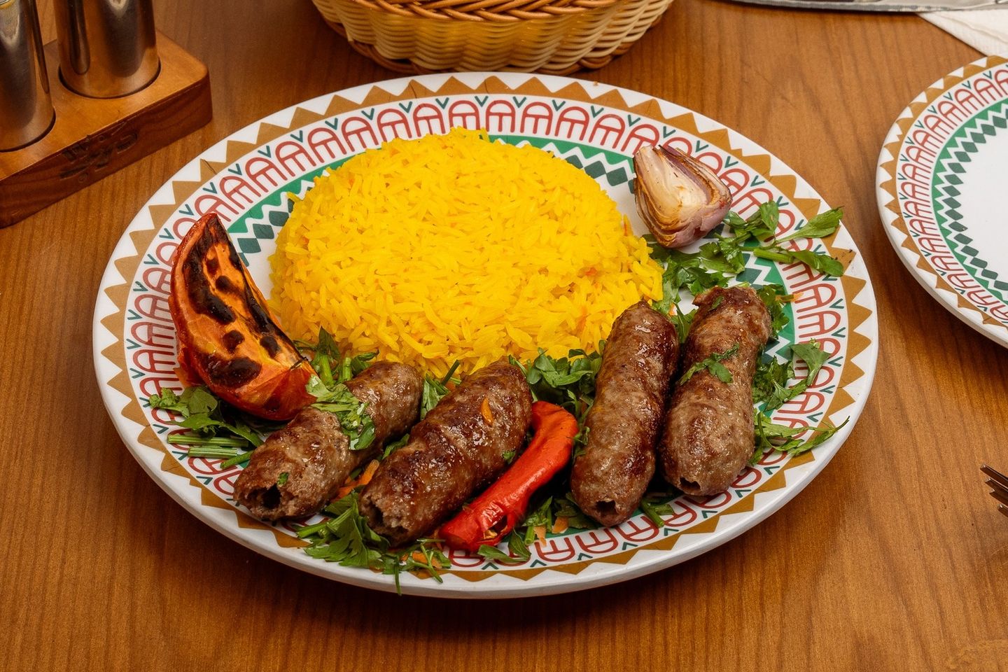 Grilled Kofta Quarter Kilo