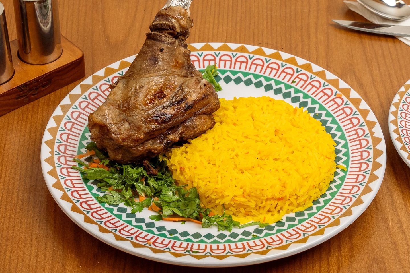Grilled Moza