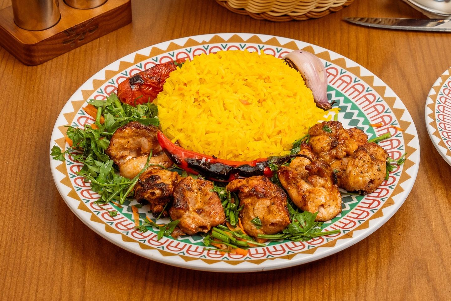 Grilled Shish Tawouk Quarter Kilo