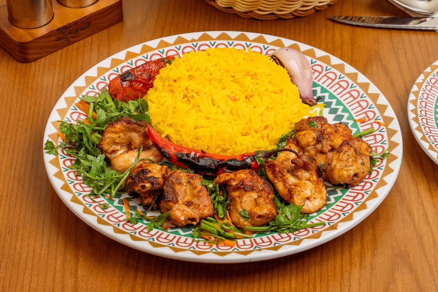 Grilled Shish Tawouk Kilo