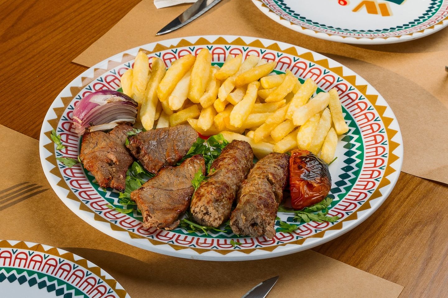 Mixed Kebab And Kofta Quarter Kilo