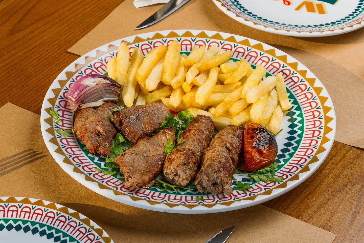 Mixed Kebab And Kofta Kilo