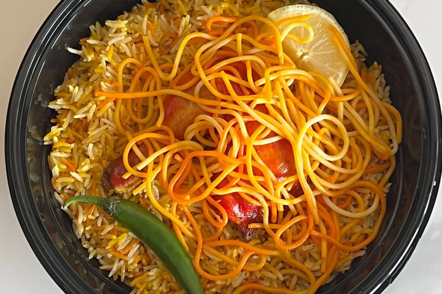 Chicken Mandi - Half Chicken