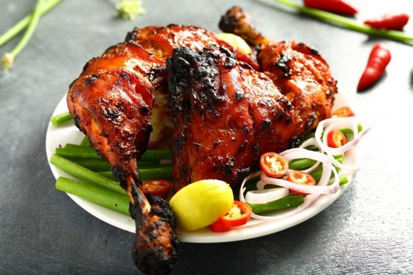 دجاج تندوري افغاني