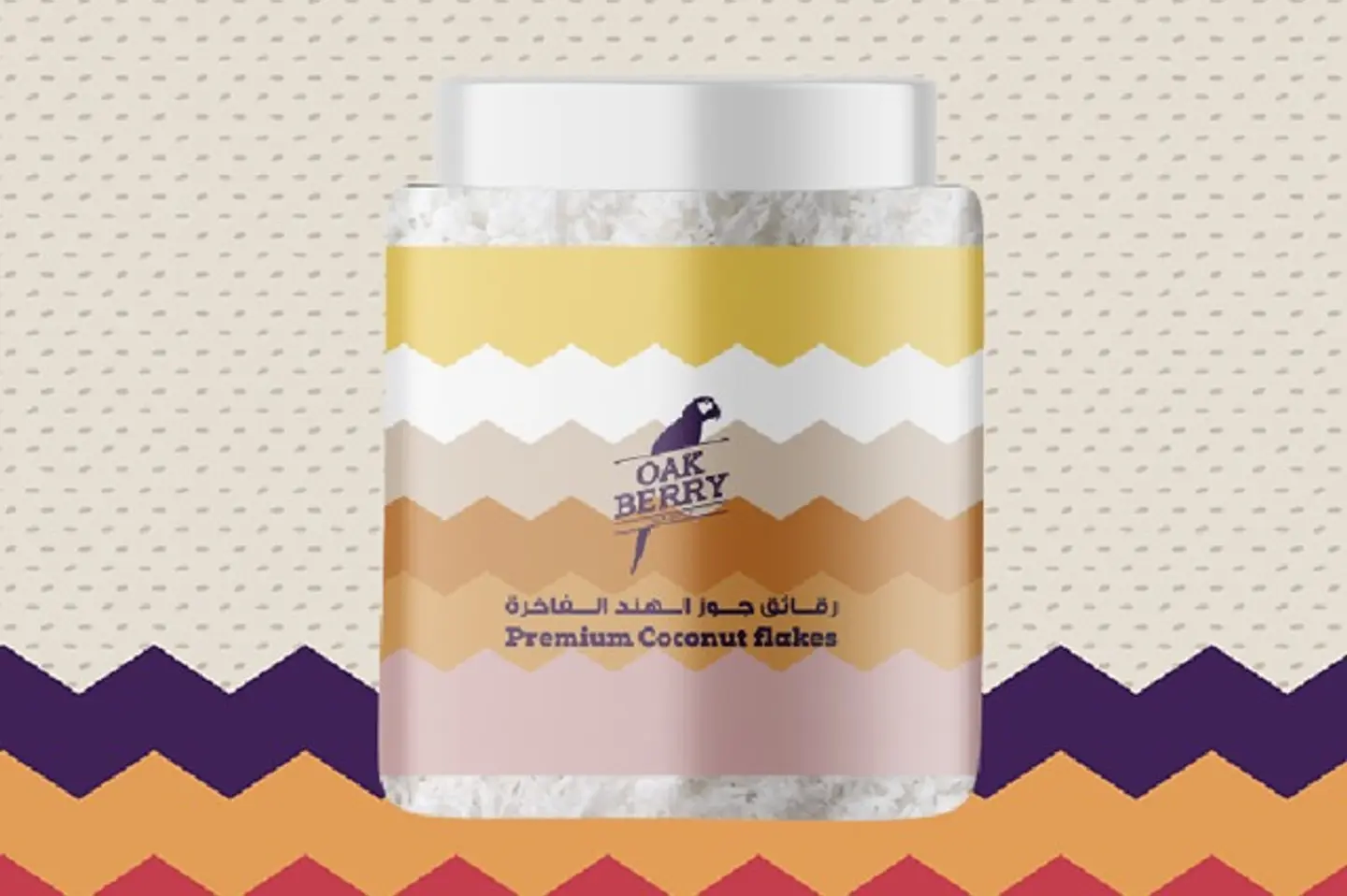 رقائق جوز الهند