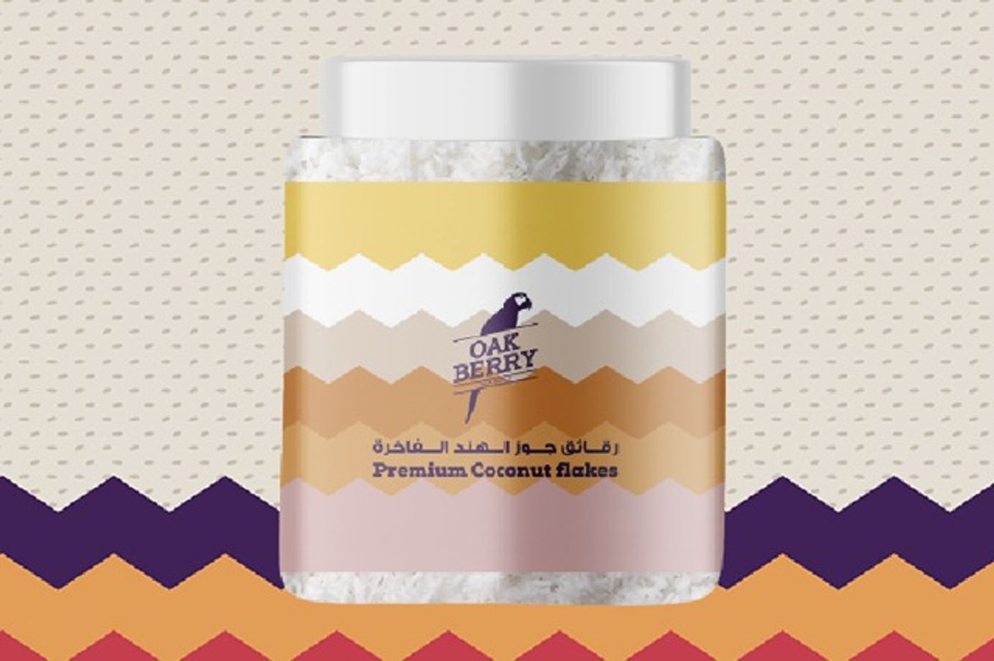 رقائق جوز الهند