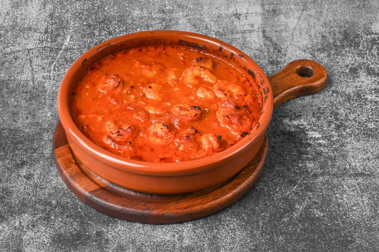 Shrimp Tajine Red Sauce