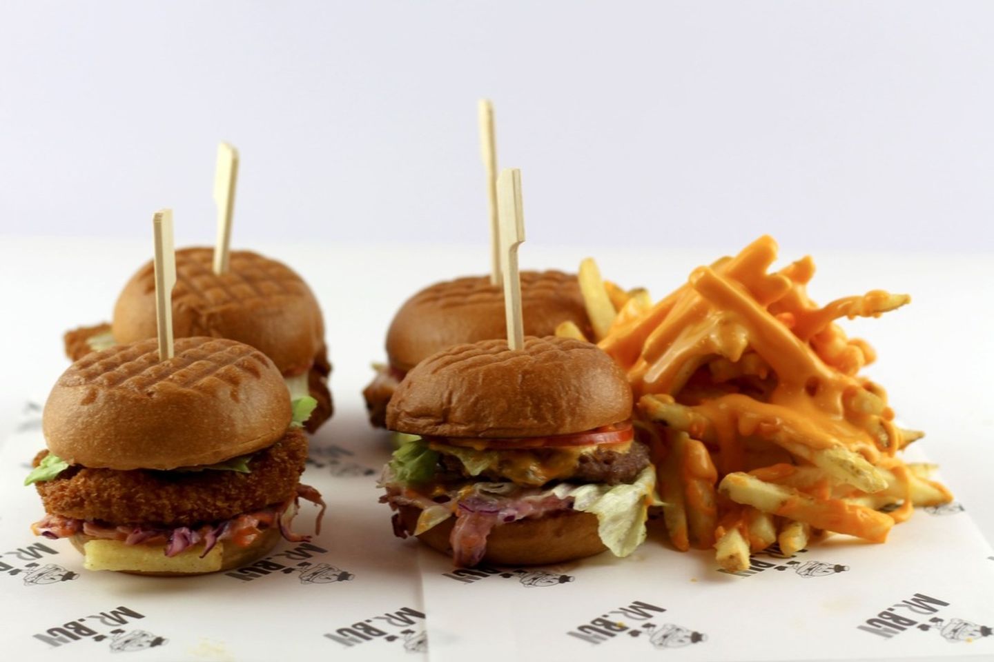 Box 12 Pc Slider Burger