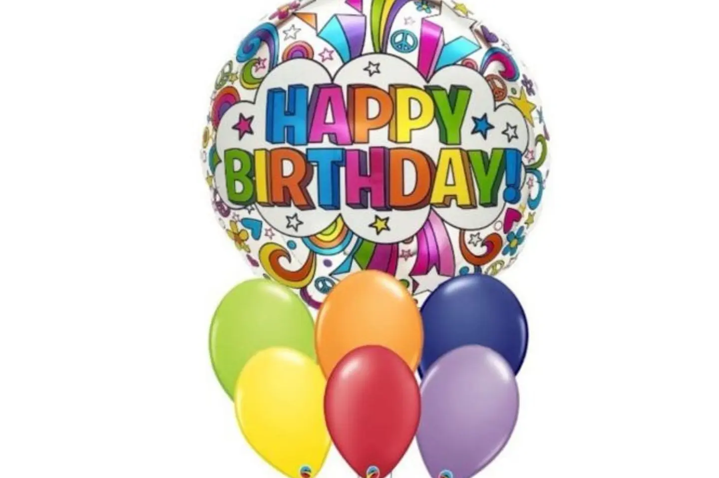 باقة عيد ميلاد سعيدة خيال