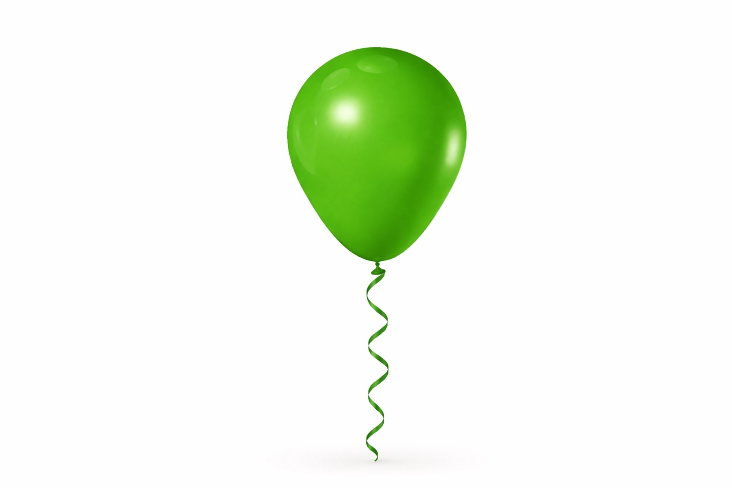 Green Balloon