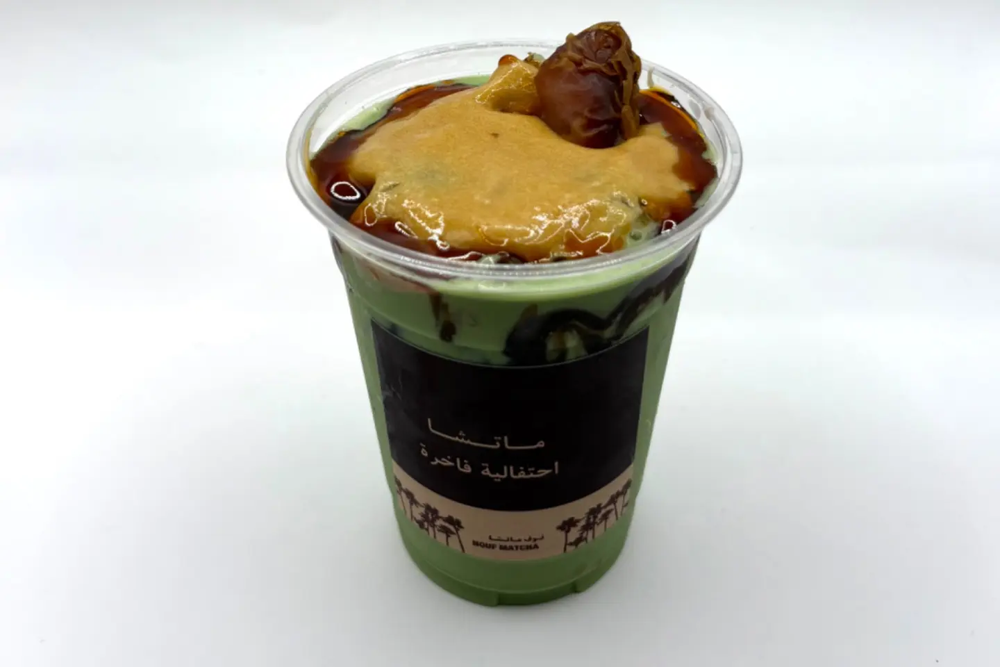 ماتشا بالتمر