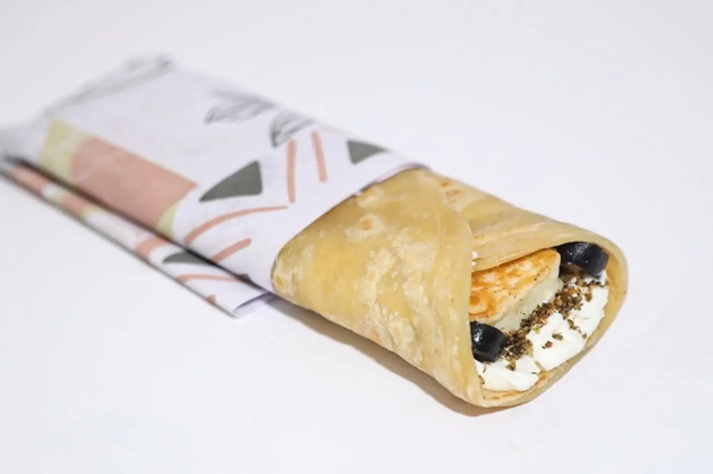 Halloumi Cheese Chapati