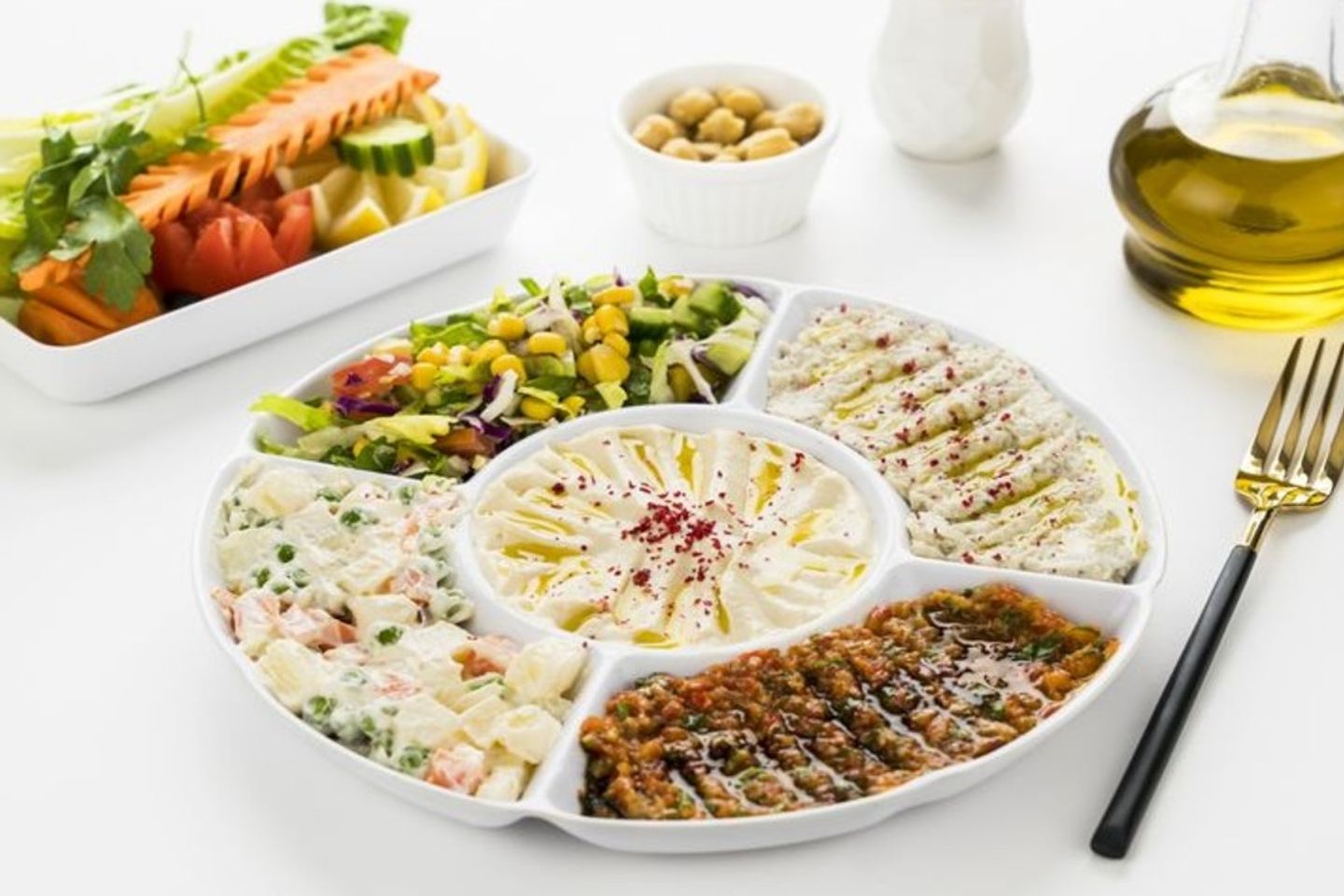 Mix Of Appetizers