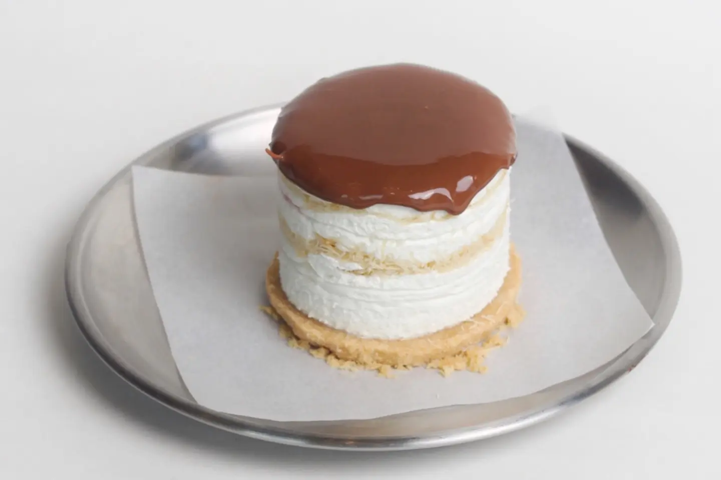 Chocolate Cheesecake Ghadak