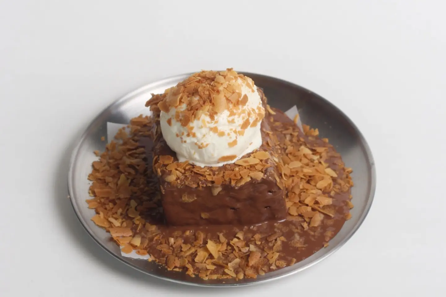 French Toast Salted Caramel With Chocolate