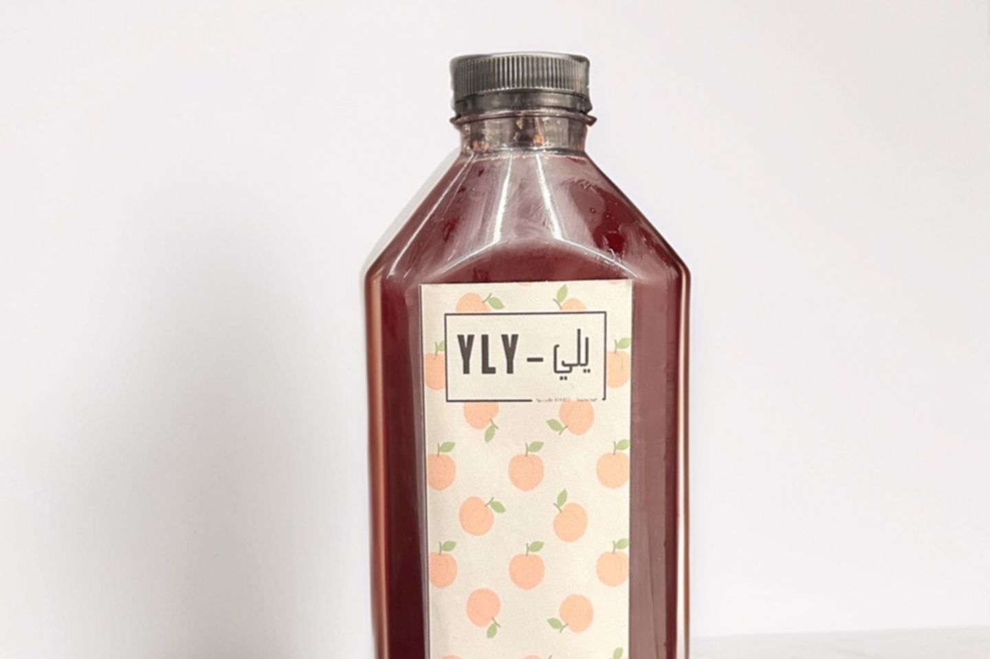 Hibiscus Peach Bottle
